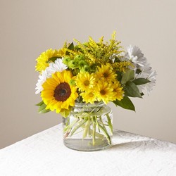 Hello Sunshine Bouquet -A local Pittsburgh florist for flowers in Pittsburgh. PA